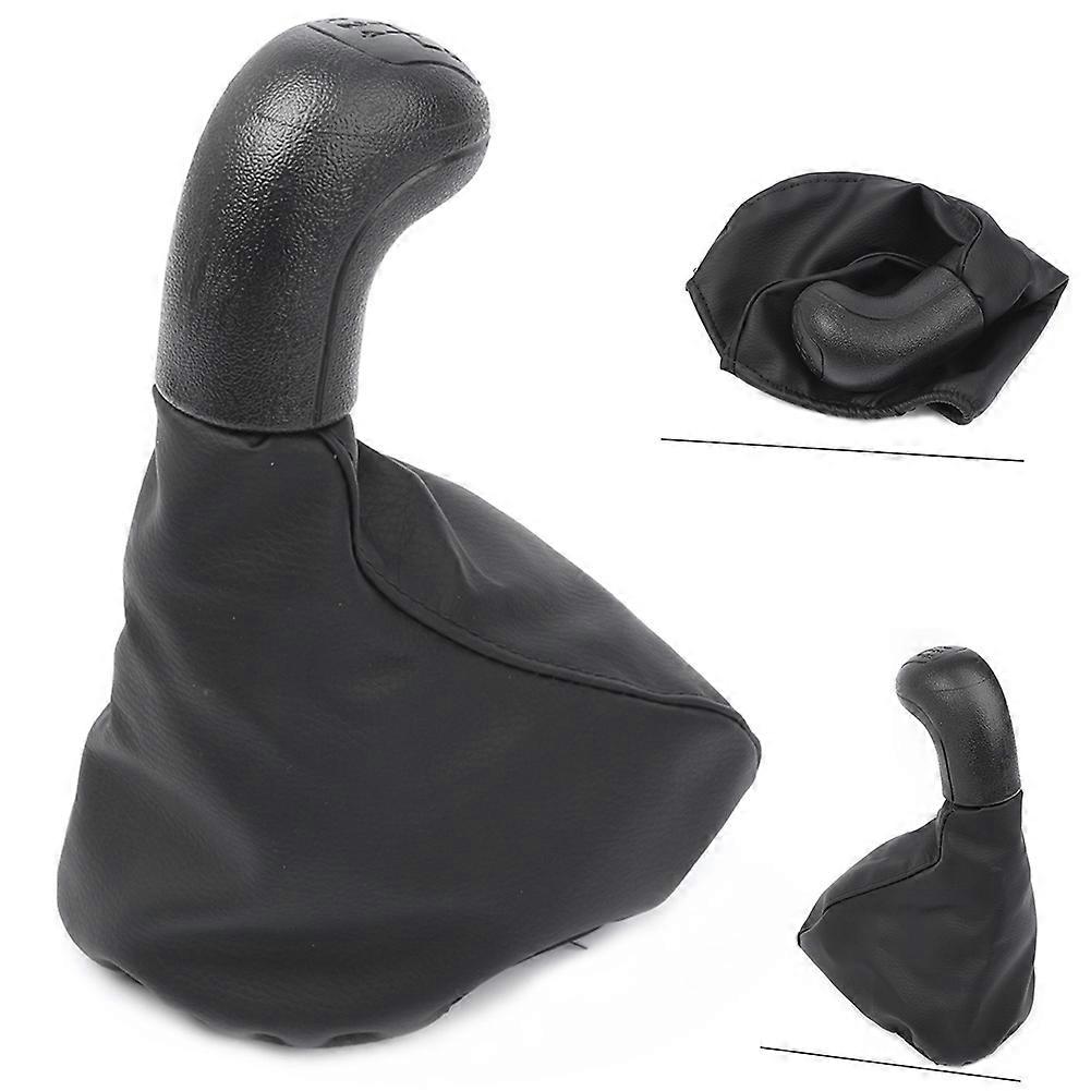 5 Speed Manual Transmission Car Gear MT Shift Knob Gaiter Boot For Mercedes Benz VITO 638 1996 1997 1998 1999 2000 Black
