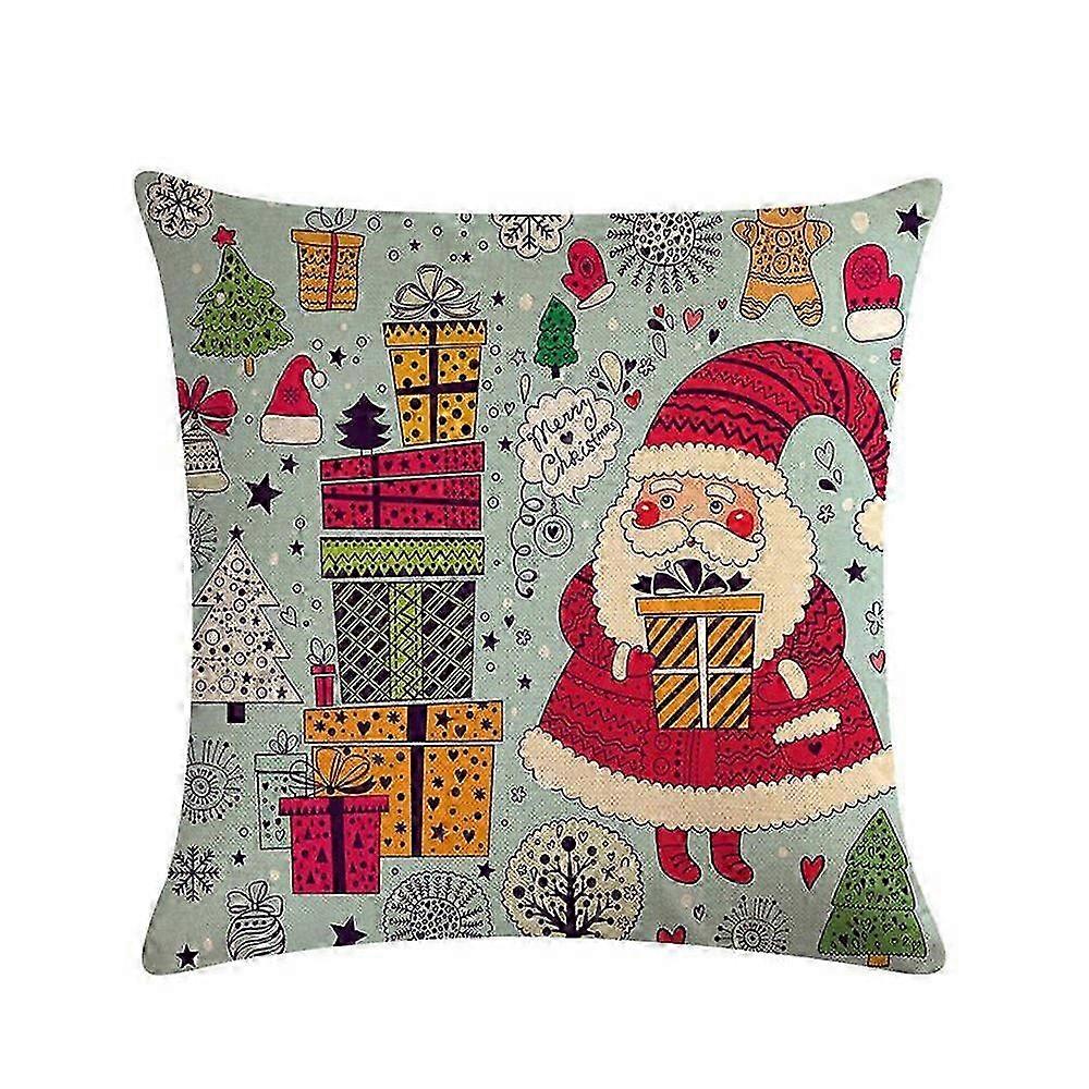 Santa Claus Design Decorations  Pillowcase