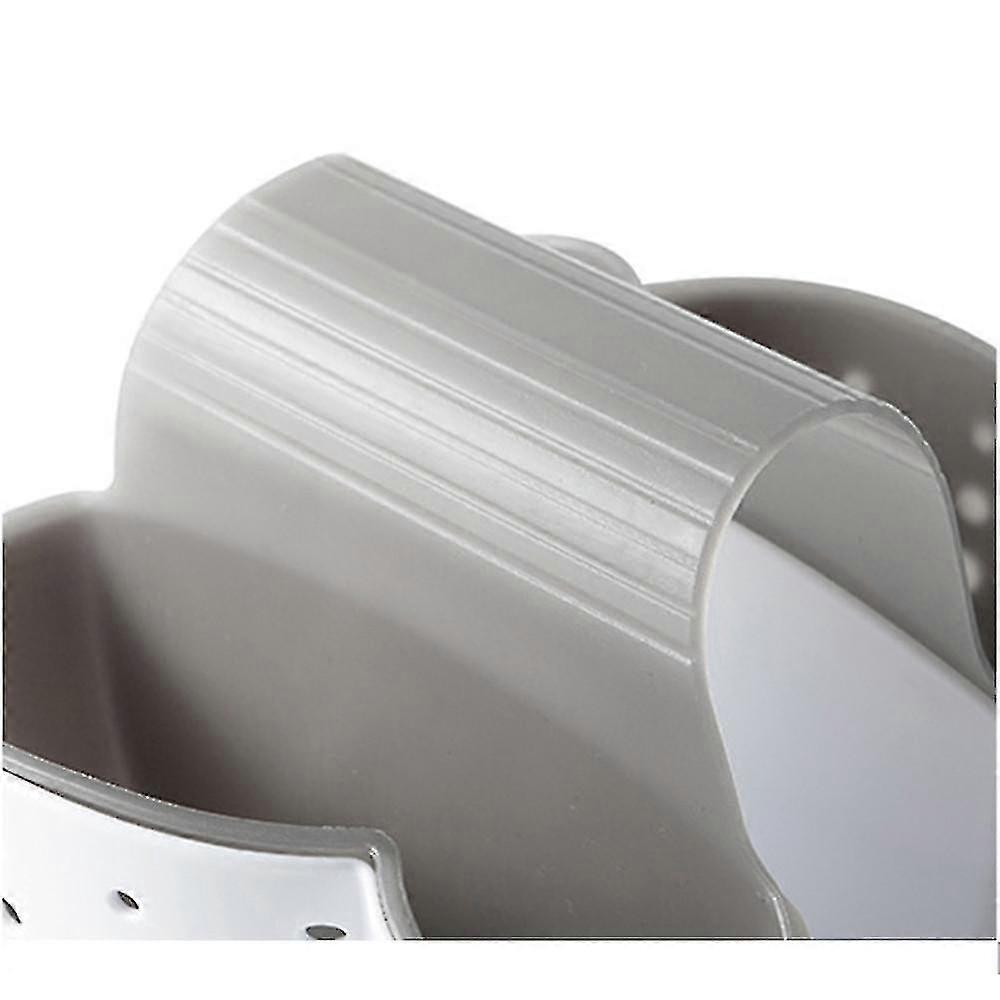 New Sponge Holder Sink Caddy Soap Holder For Kitchen Plastic Storage Baskets