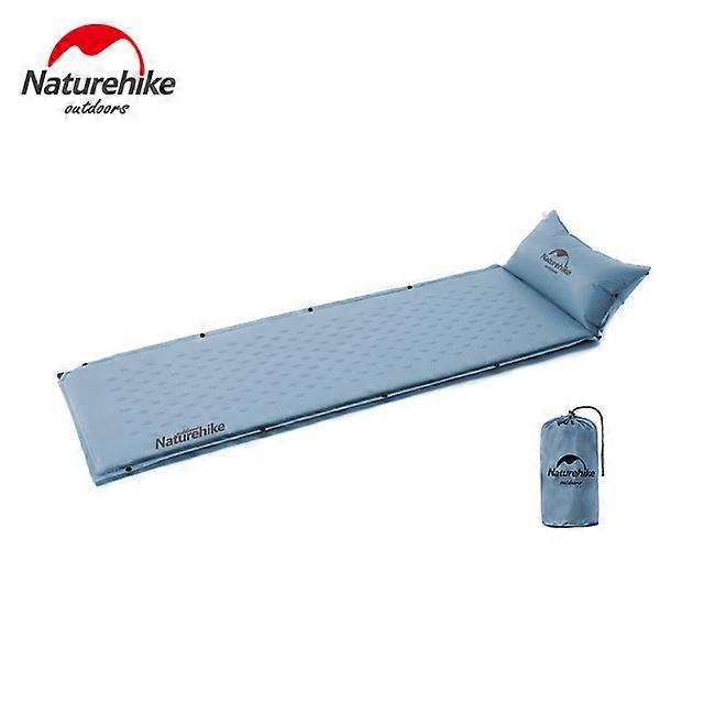 Self-Inflating Camping Pad Sleeping Mat with Attached Inflatable Pillow Ultralight Comfortable for Outdoor Travels