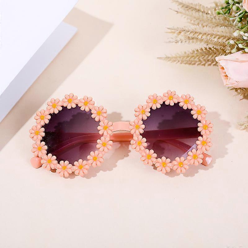 AdultFashion Trendy Sun Flower Sunglasses Cute Lovely Daisy Shape