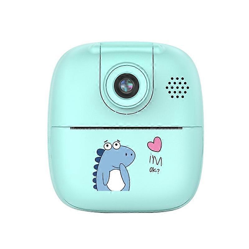 A18 HD Portable Children Printing Camera, Spec:  Blue