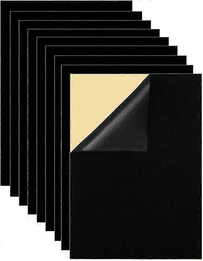 10PCS itseliimautuva huopa, DIY itseliimautuva kangas taiteeseen ja käsityöhön, kuori ja kiinnitä huopa