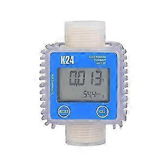 Digital Flow Meter for Oil and Liquids with LCD Display Measuring Tools