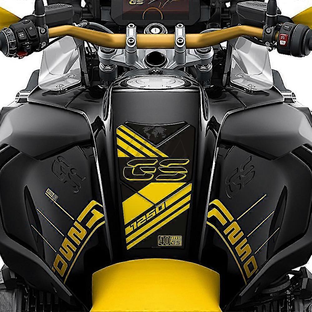 thumbnail image 2 of Michigan Tank Guard For BMW R1250GS Adventure Triple Black 2 of 6