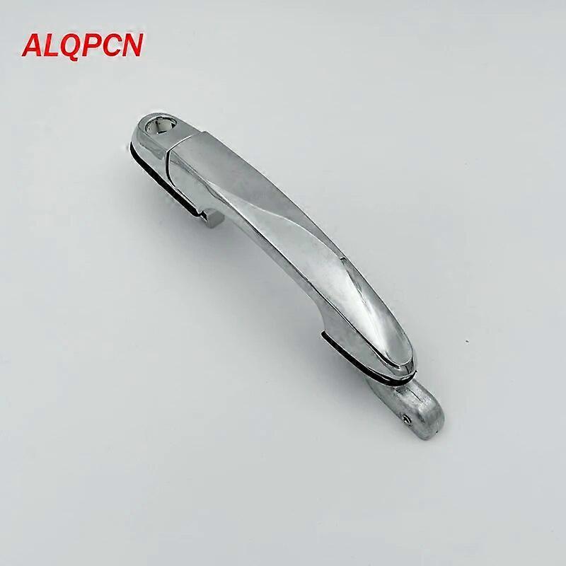 front door outer handle chrome rear left&right door open catcher for hyundai tucson 2005-2009