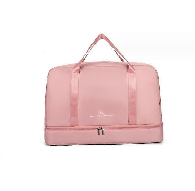 Large Capacity Travel Bag with Wet-Dry Separation for Efficient Storage