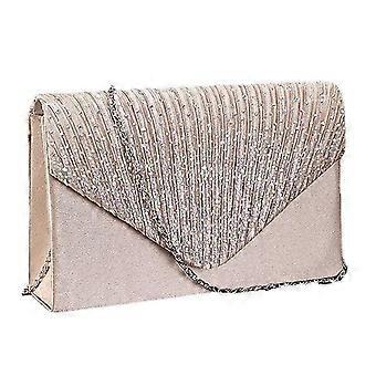 Frauen Abend Braut Brieftasche Umschlag Flash Diamant Clutch Portable Schulter Umhängetasche