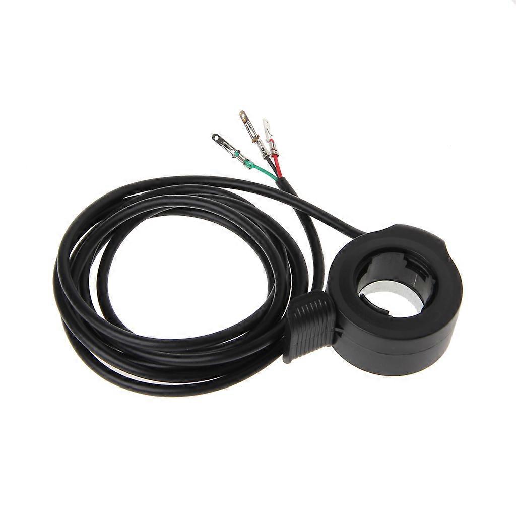 Mount E-Scootor Speed Controller Electric Scooter Thumb Throttle Handlebar Grip