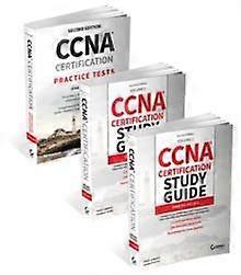 Ccna Certification Study Guide Volume 1 Volume 2 And Practice Tests Kit by Jon Buhagiar Paperback Book