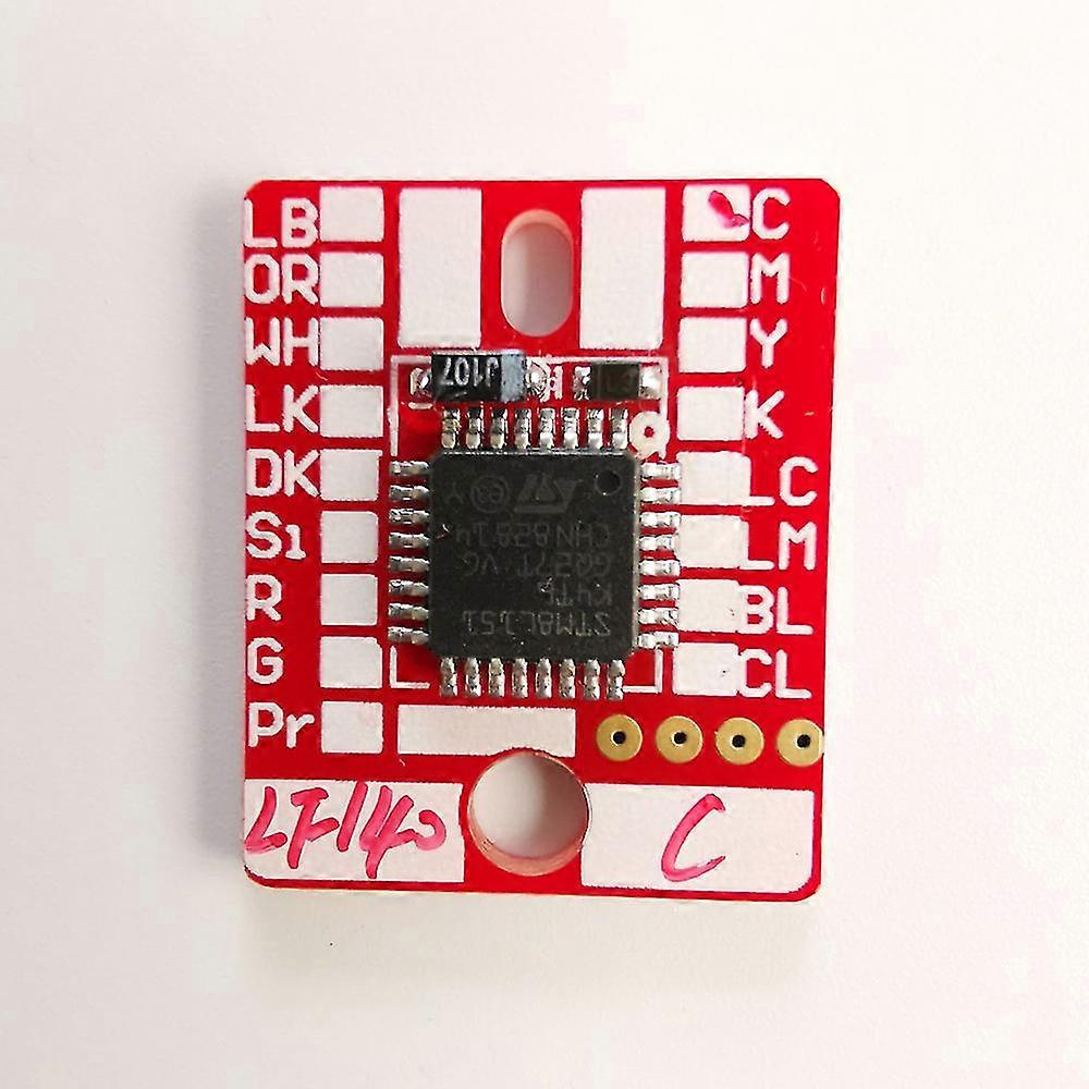 high qualityLf140 Uv Ink Cartridge Permanent Chip For Mimaki Ujf6042 Ujf3042 For Spc-0728 Ink Tank Auto Reset Chips