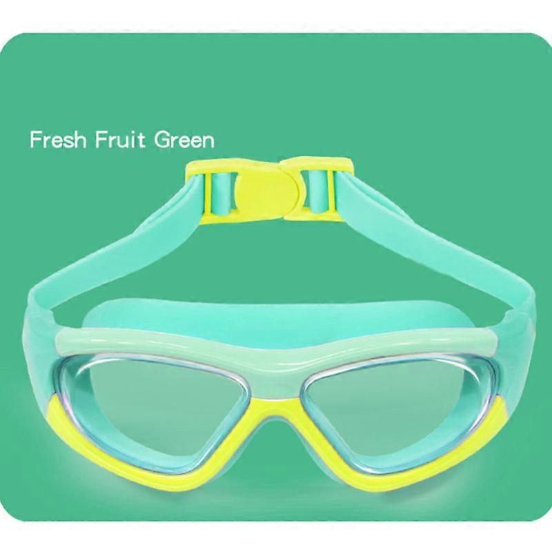 מקצועי ילדים שחייה משקפי מגן בנים בנות hd שחייה משקפיים הגנה על העיניים עמיד למים מתכווננת ילדים משקפי בריכה