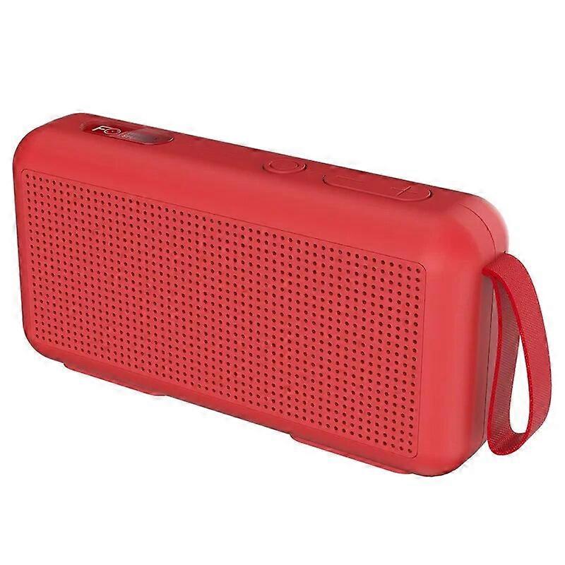 Wireless Speaker Bluetooth V5.0 Portable Multi-function Hands Free Outdoor Speakers For TF Card FM Radio Battery 300mAh