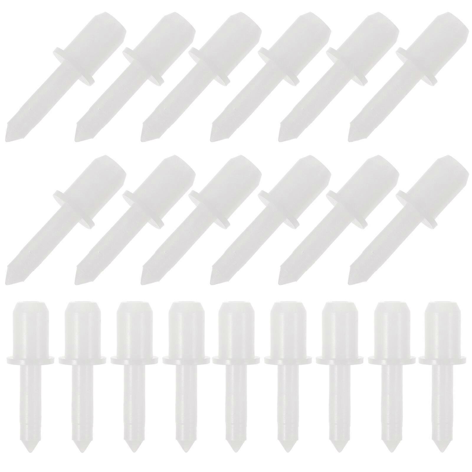 60 stk Shutter Replacement Reparasjonspinner Windows Shutter Rekvisita reservedeler