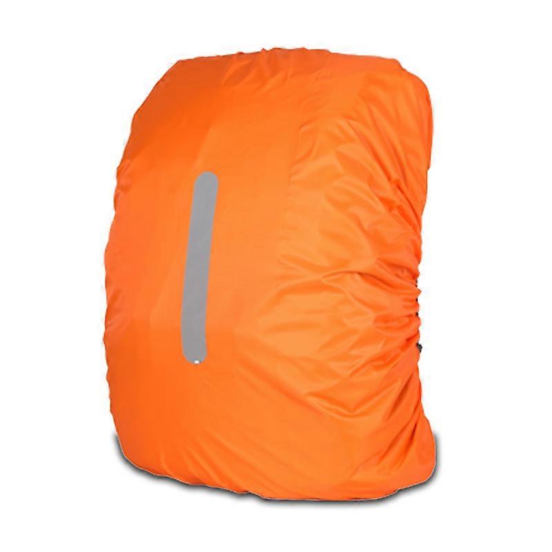 Waterproof Backpack Cover with Reflective, 60L Rucksack Rain Cover with Storage bag, Rainproof Rucksack Cover