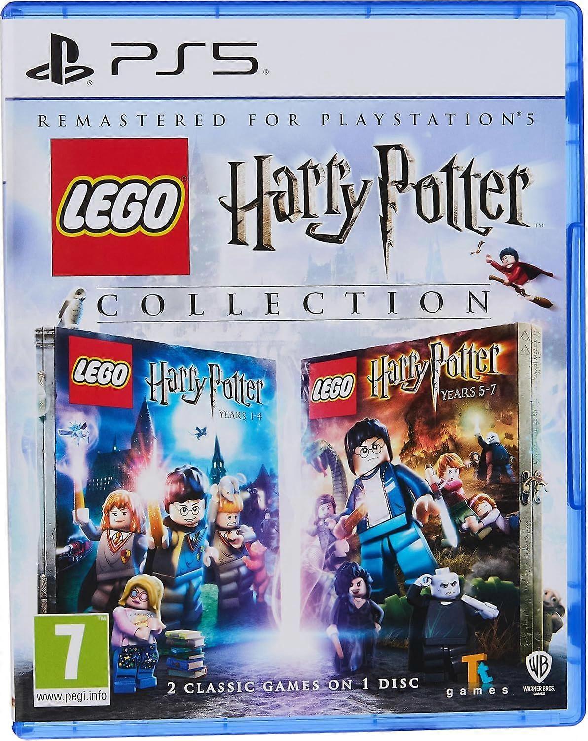 Lego Harry Potter Collection PS5 Game