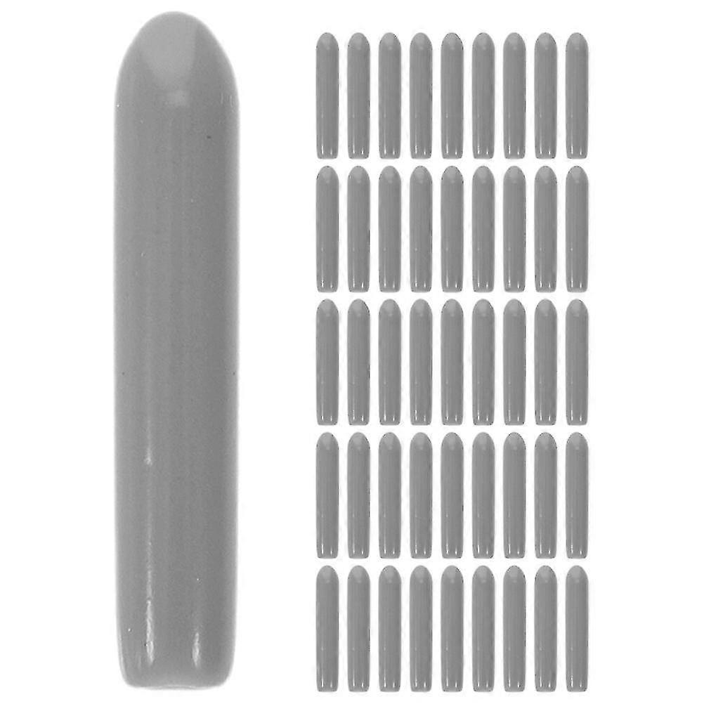50 Pcs Dishwasher Rack Prong End Covers Dishwasher Rack End Caps Tip Caps For Repair-dwdz