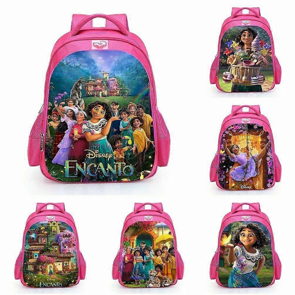 Encanto kreslený studentský batoh