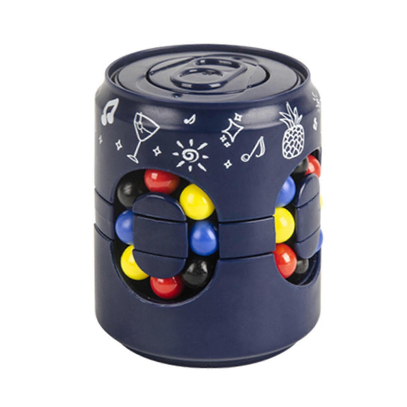 Magic Bean Cube-rotativ finger cube-jucării educative pentru copii-simt o varietate de distracție - potrivite pentru cadouri pentru copii la zile de naștere, Ziua Copilului, Sch