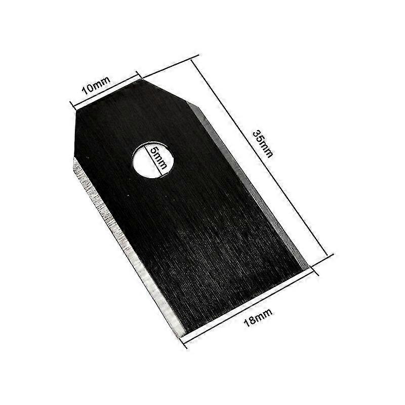30x Replacement Carbon Blade For All Husqvarna Automower/gardena/yardforce - Robot Lawnmower Blade For Husqvarna 305, 308, 310, 315, 320, 420, Etc. -