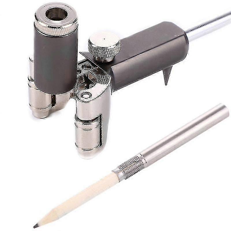 Woodworking Straight And Arc Dual-purpose Marker Parallel Marker Multi-function Marking Tool Gauge Hk