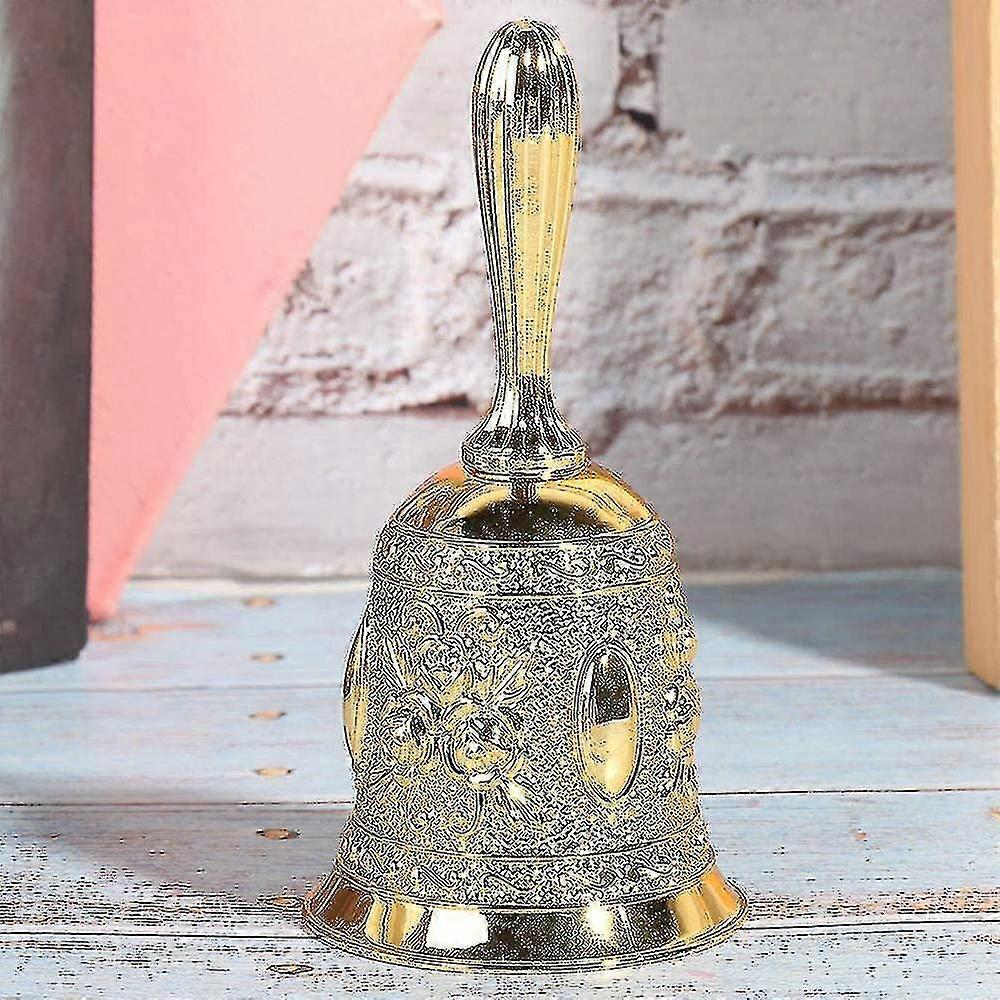 Multipurpose Call Bell Metal Innovative Dinner Bell Hand Call Bell