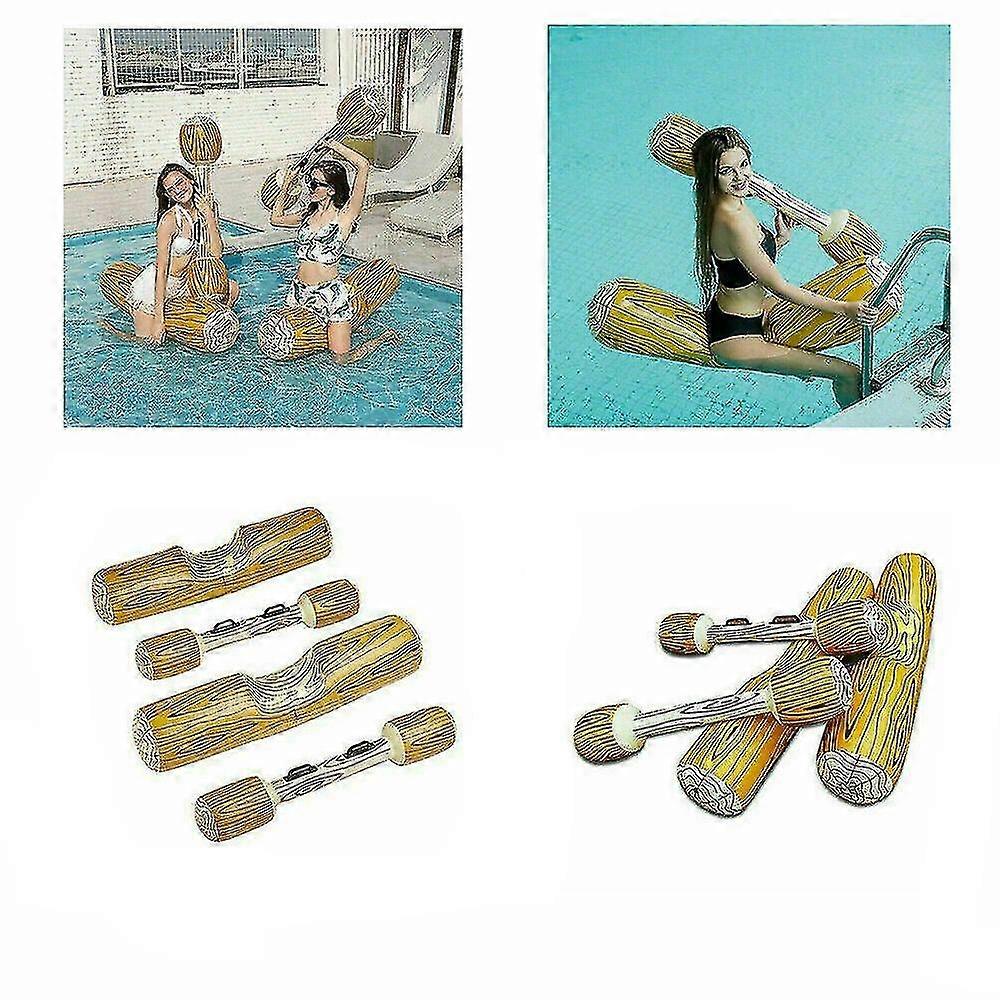 Swimming Pool 4 Pcs Inflatable Floats A