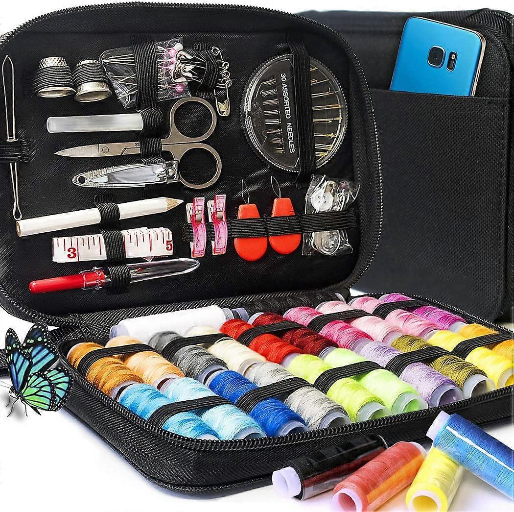 KIT Premium Repair Set - Complete Needle and Thread Kit for Sewing