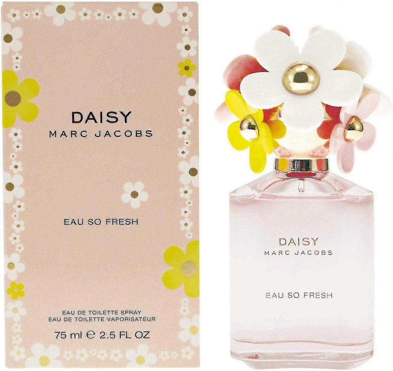 Marc Jacobs Daisy Eau So Fresh Eau De Toilette 75ml Spray