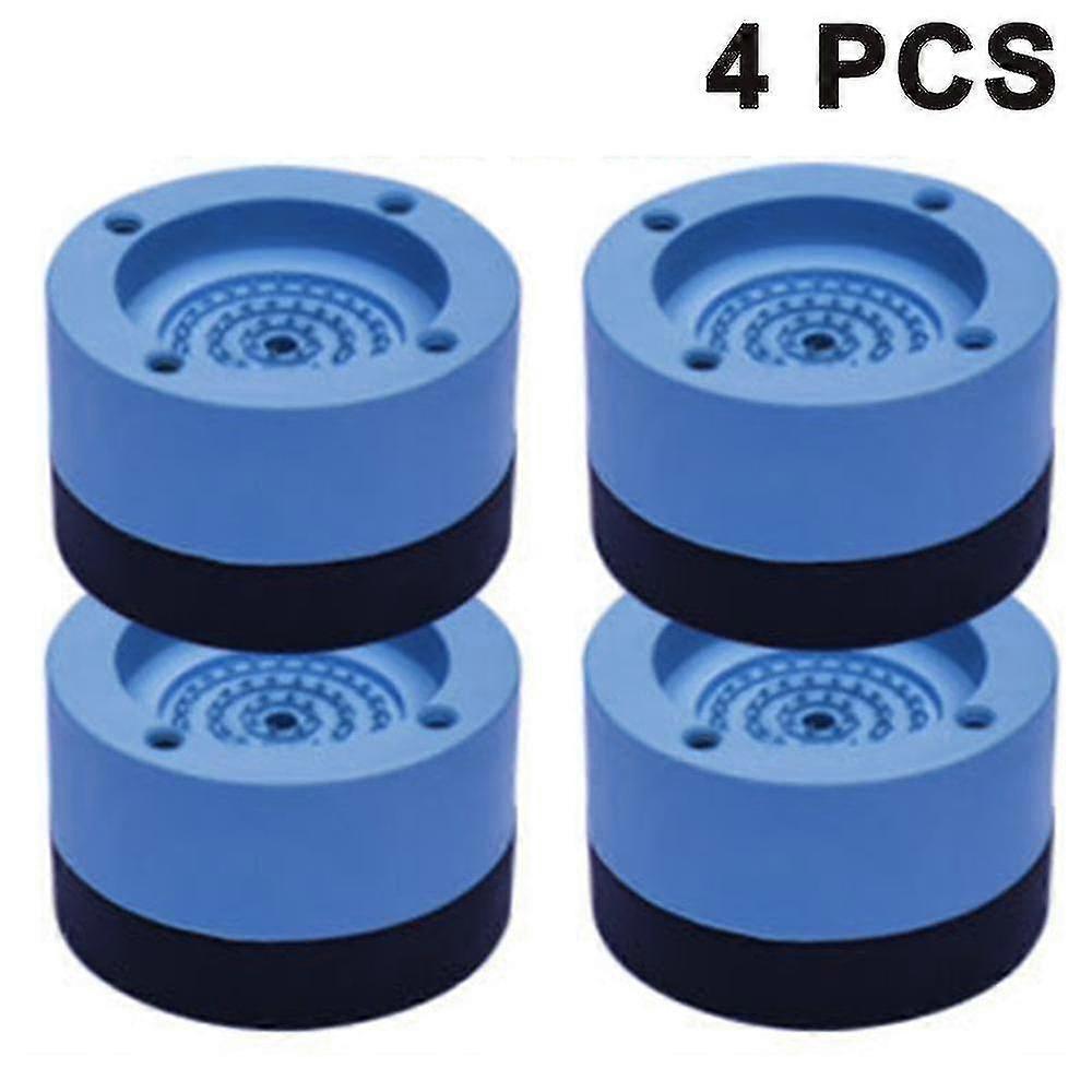 Pt 4pack Vibration Dampeners,vibration Damper,antivibration Mat,blue