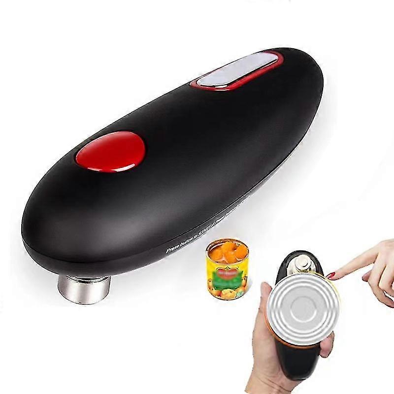Electric Can Opener Automatic Jar Smooth Edges Easy To Open No Sharp Openers Kitchen Bar Gadgets