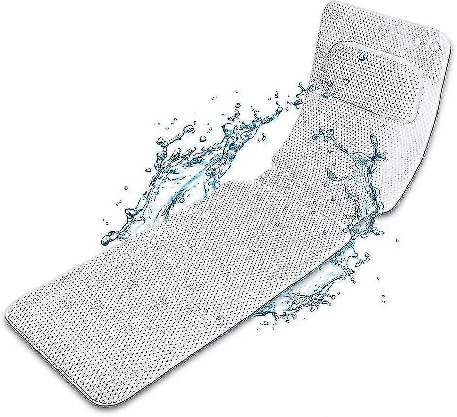 عدم الانزلاق سبا حوض الاستحمام حصيرة فراش الوسادة مع وسادة للسبا المنزل