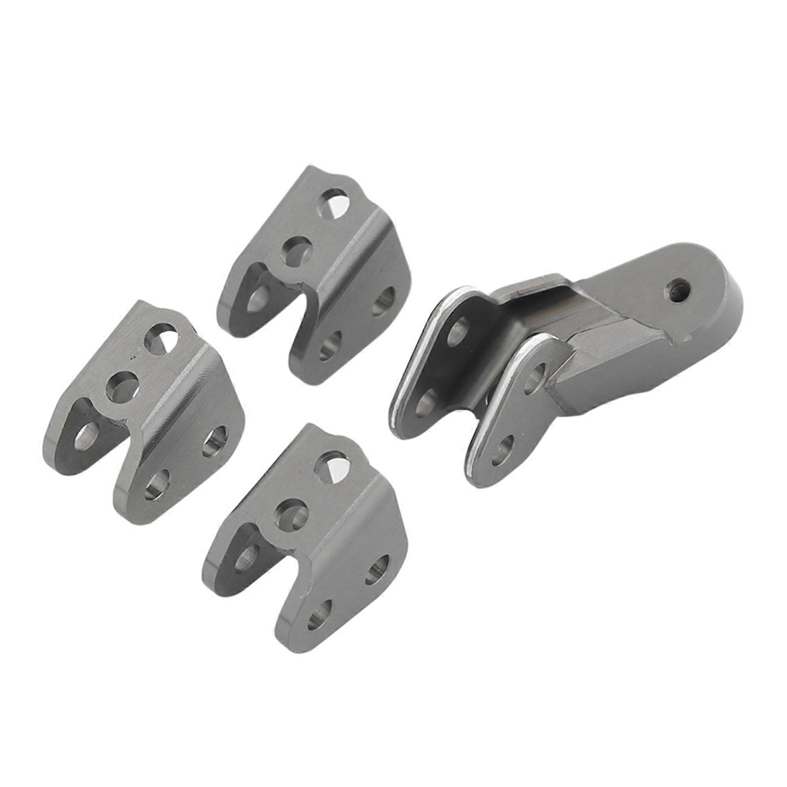 4 Pcs Metal Model Car Modification Lower Link Mount Set for REDCAT GEN8 Upgrade Parts Model Assembly Parts