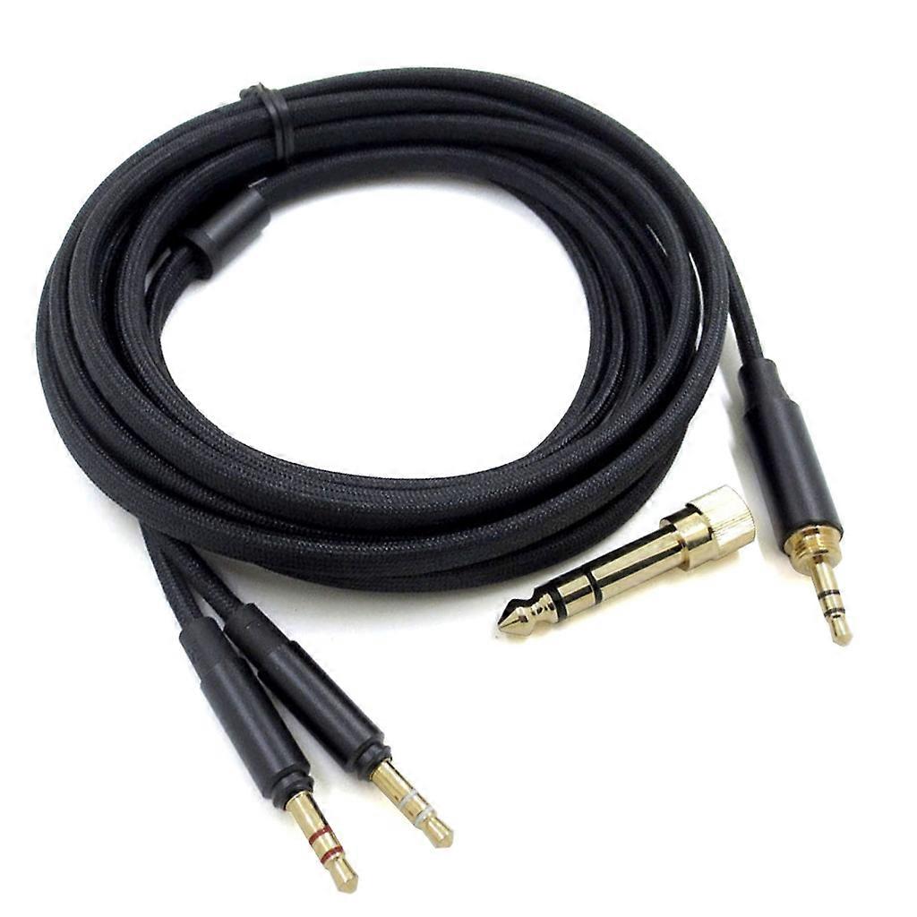 Replacement Headset Cable with Double 3.5mm Connector for Beyer T1 2nd/3rd