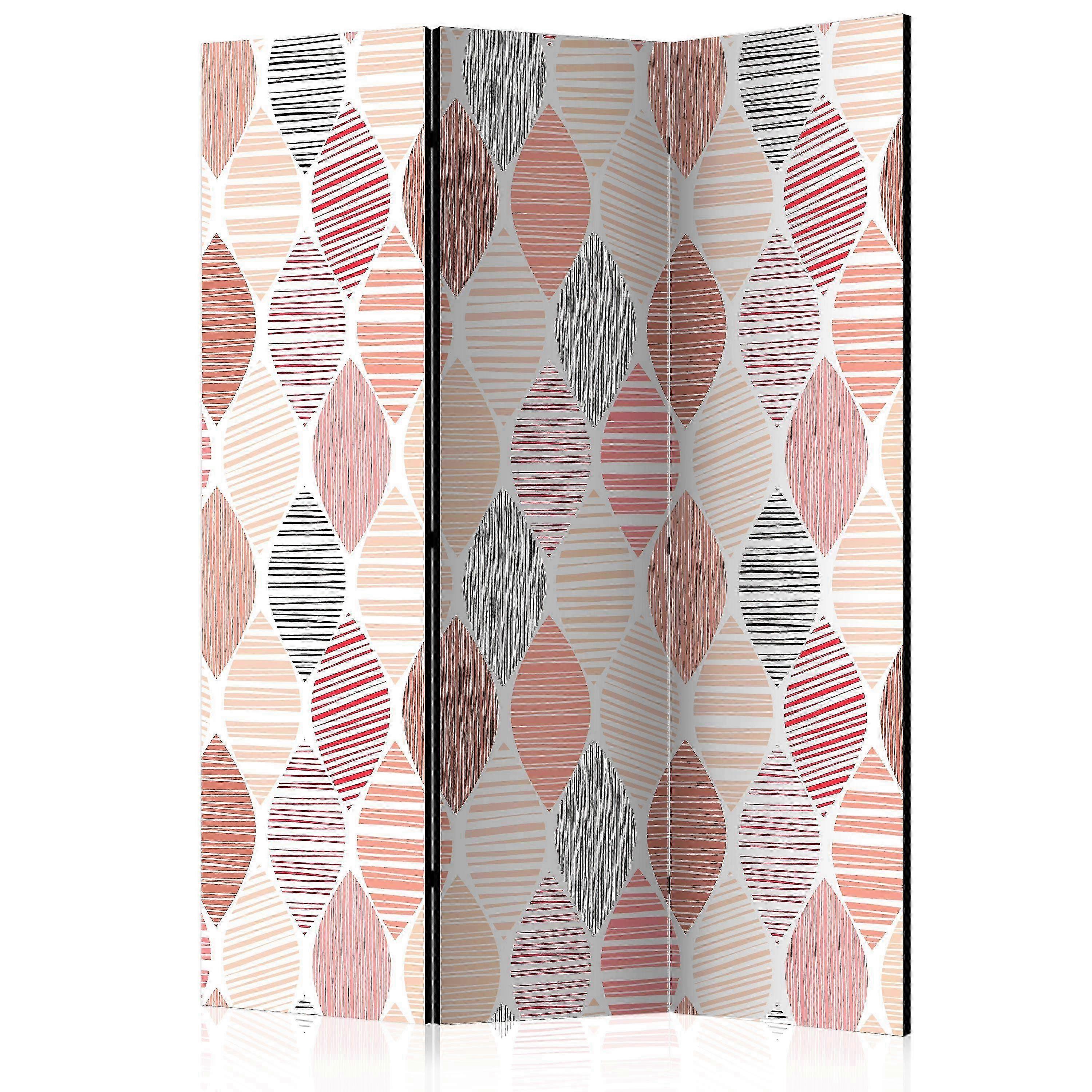 Raumteiler - Frühlingsblätter