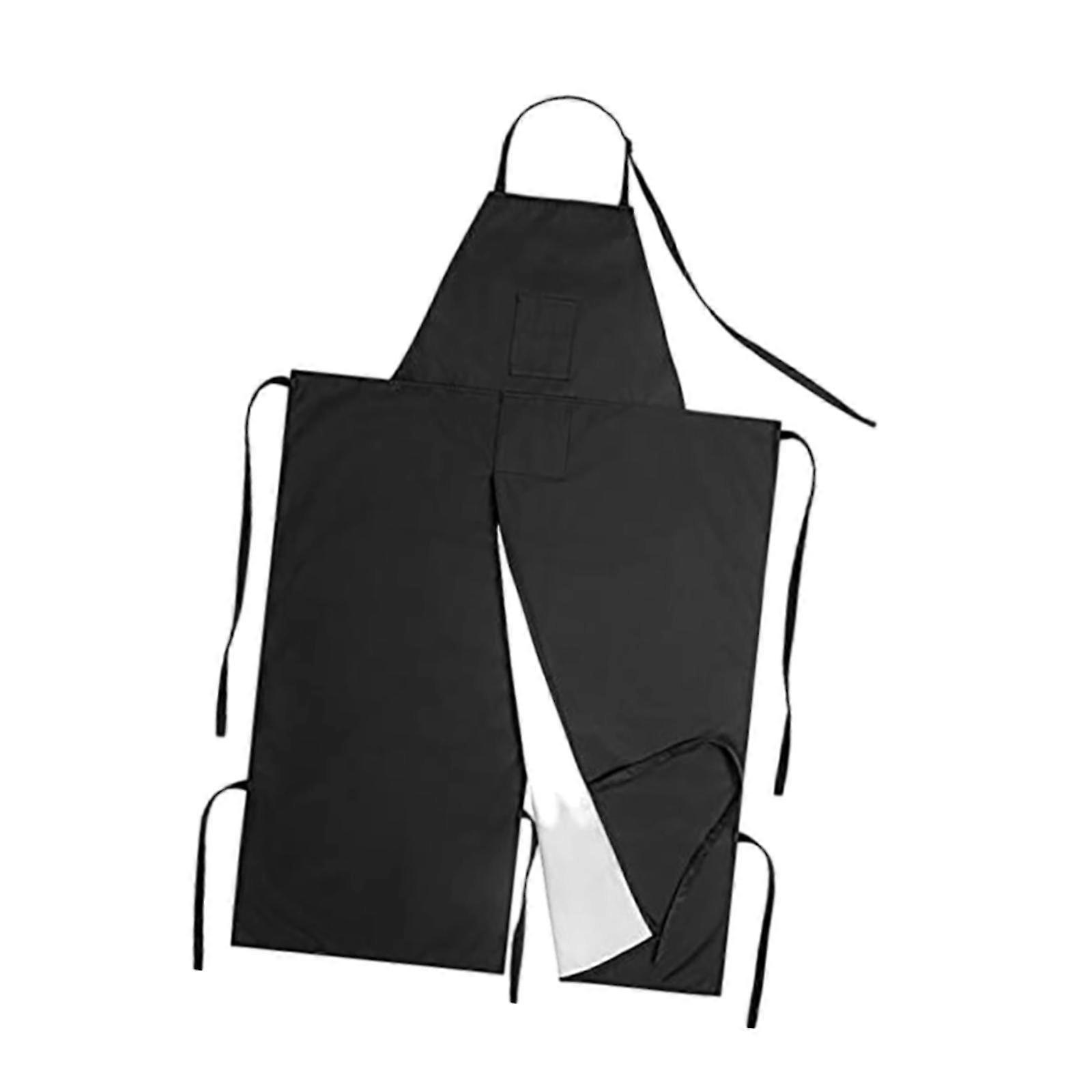 Pottery Apron Multifunctional Split Leg Apron for Cooking Art Working Garden