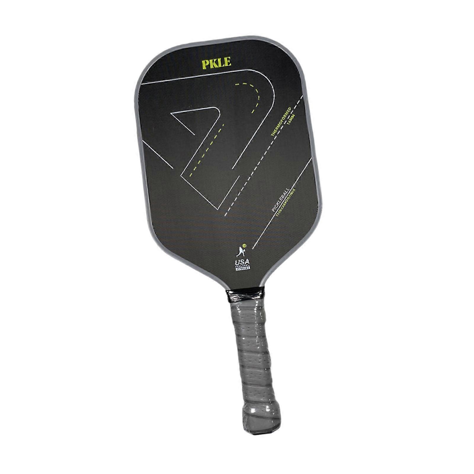 סיבי פחמן משוט חמוצים קל משקל מחבט חמוצים מקצועי צהוב סגנון A