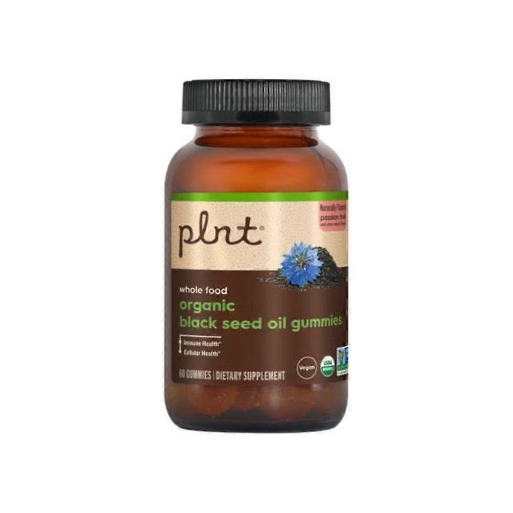 Organic Black Seed Oil Gummies - Immune & Cellular Support - (60 Gummies)