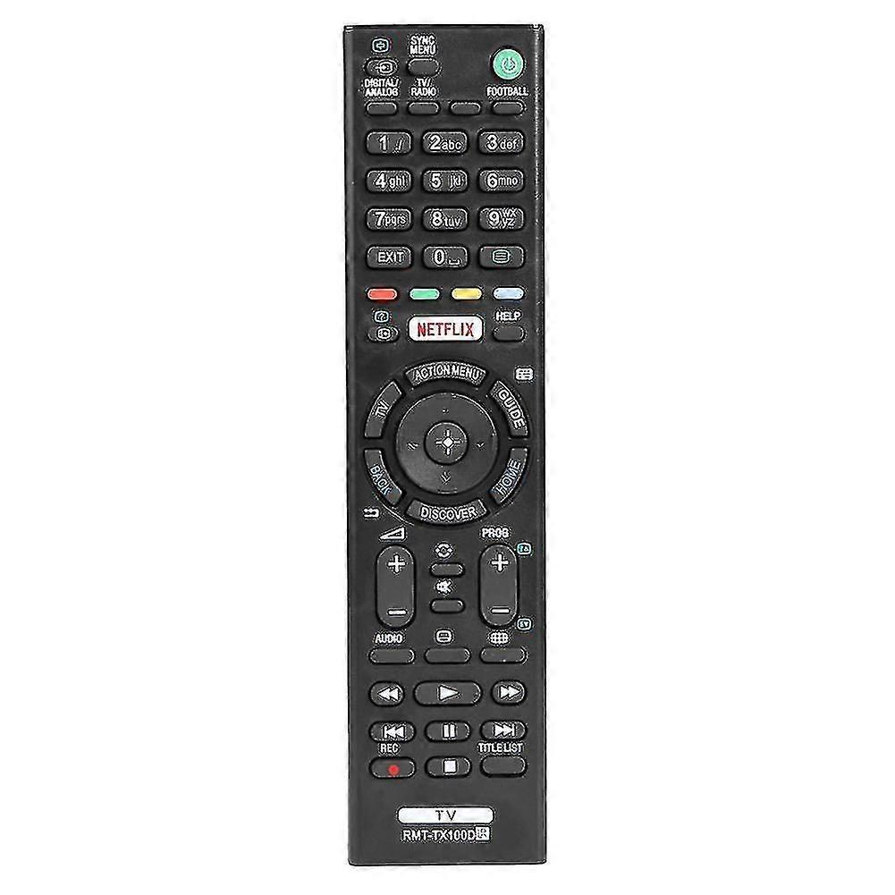 Universal Remote Controller For Sony Smart Tv Rmt-tx100d Rmt-tx101j Rmt-tx102u Rmt-tx102d Rmt-tx101d Rmt-tx100e Rmt-tx101 Boris
