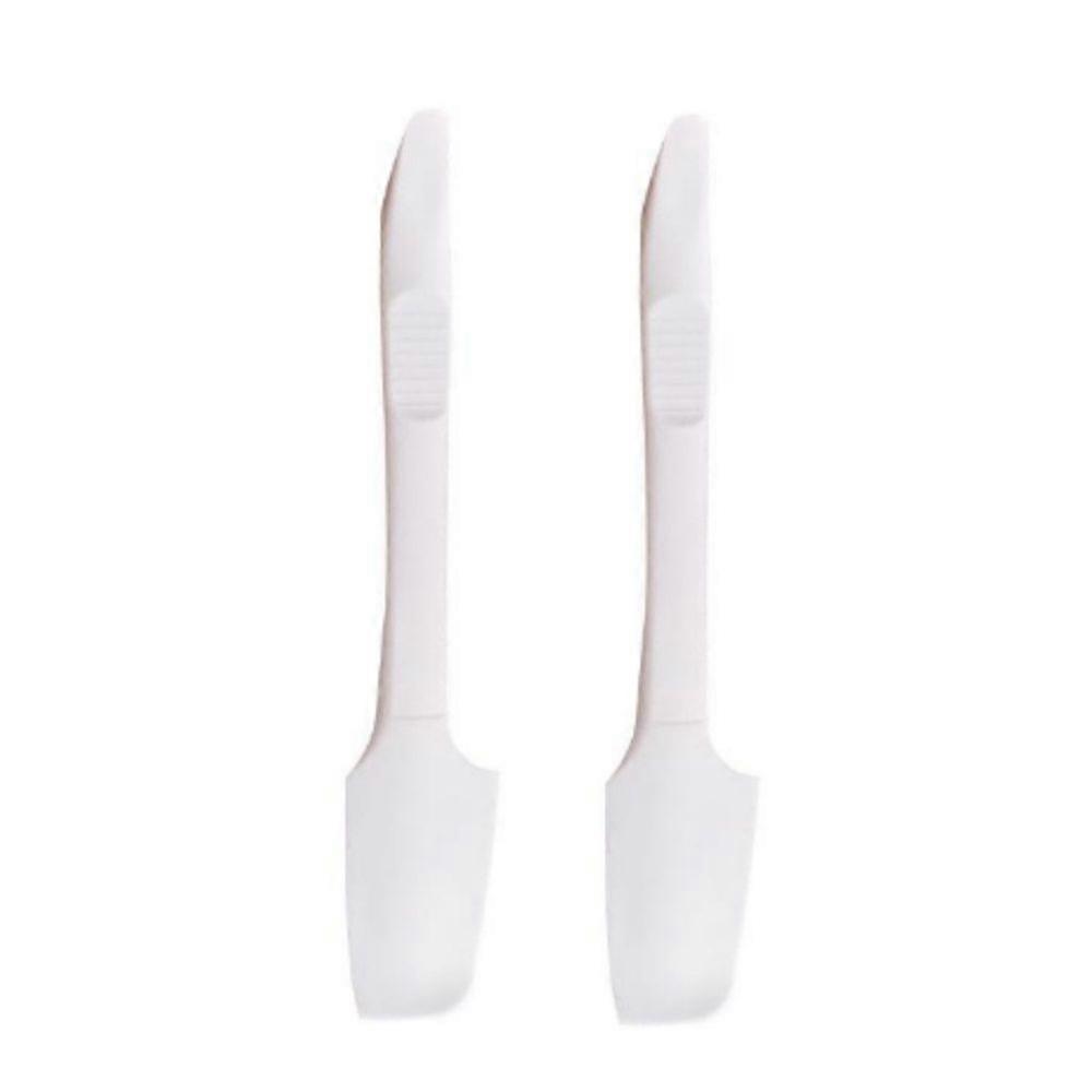 2 in 1 High Temperature Resistant Baking Scraper, Kitchen Mixing Spatula