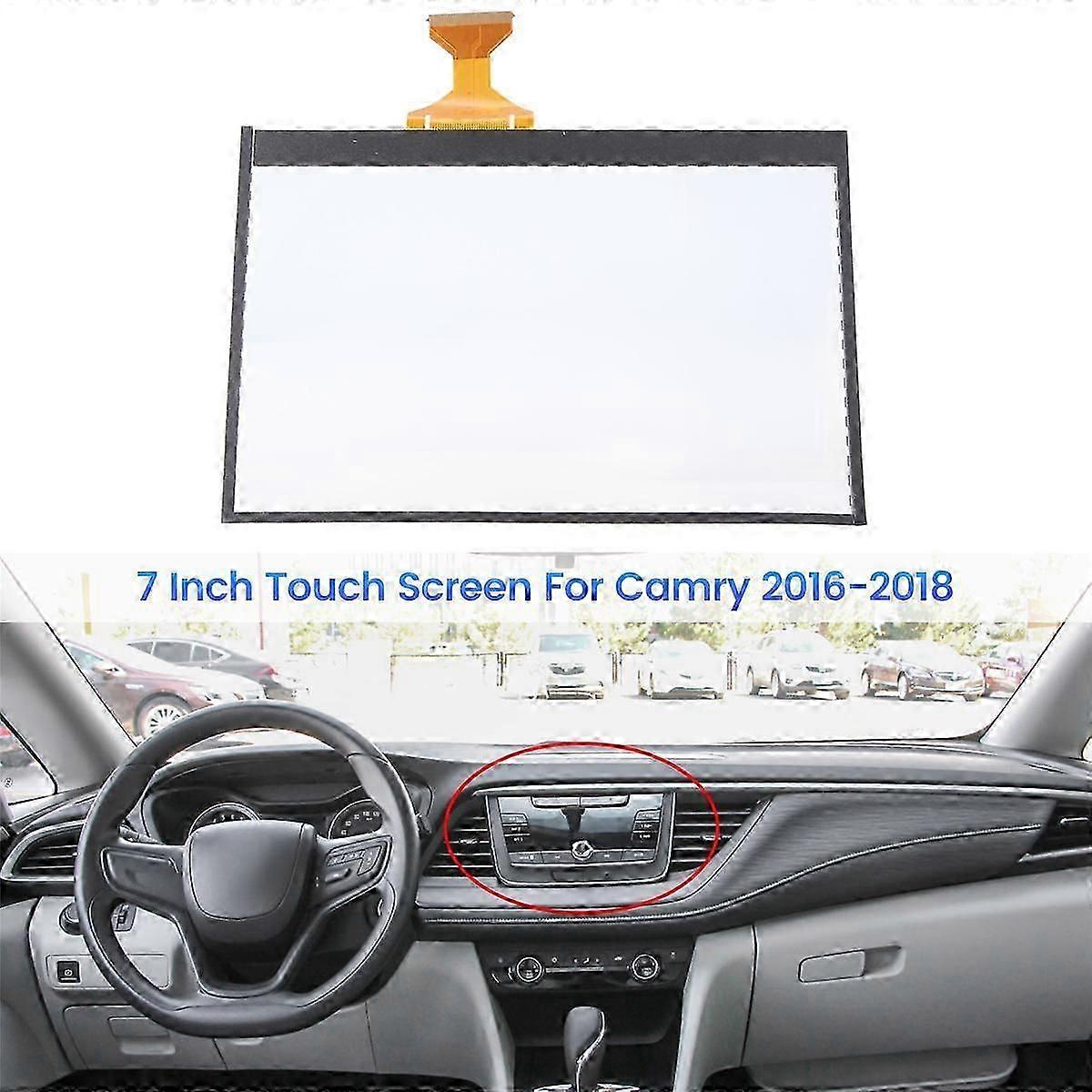 7 Inch 50 Pins Gps Navigation Touch Screen Panel Digitizer For 2016-2018 Lq070y5lw04 Lq070y5lw03
