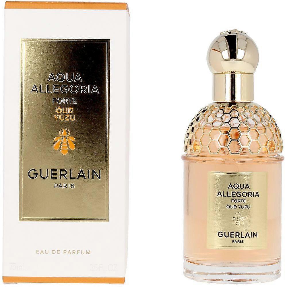 Edp Guerlain Aqua Allegoria Forte Oud Yuzo 75 ml