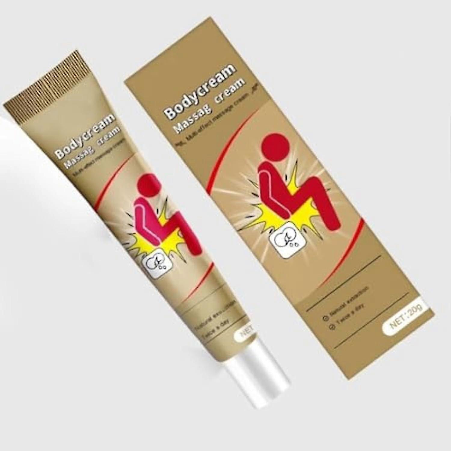 1-3 قطع كريم العناية بالجسم للرجال والنساء ، تدليك كريم الجسم سادور