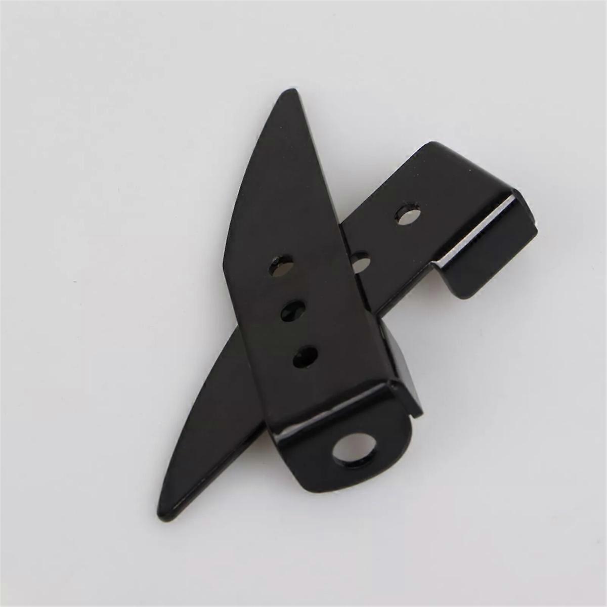 Black Upper Fairing Support Bracket Repair Kit for Street Glide