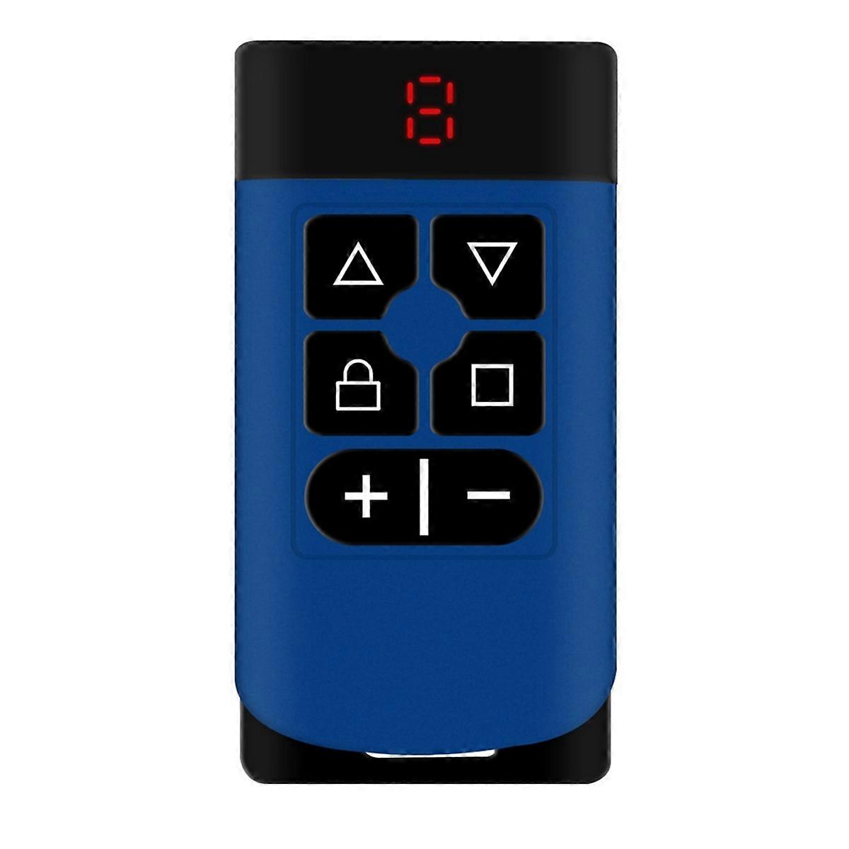 6-Button Garage Door Remote Control Duplicator 315MHZ-868MHZ Multi-Frequency Code Grabber Clone Gat