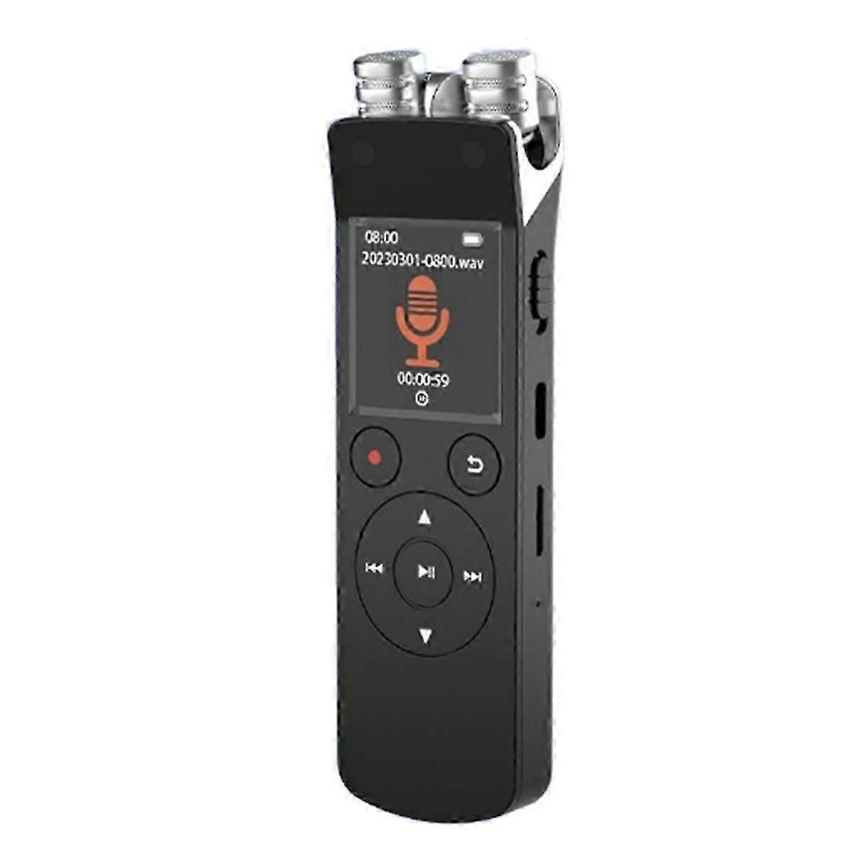 Bluetooth Voice Recorder Support Voice Control Recorder Player Multi-language Smart Usb High-quality Mp3 Player 32gb