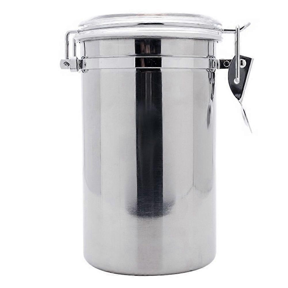 Food Sealed Can Storage Box Milk Powder Coffee Beans Tea Storage Buckle Fresh-Keeping Jar Storage S