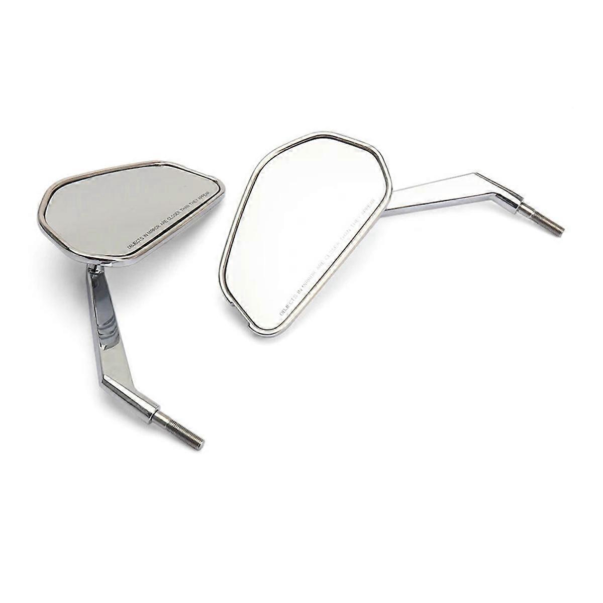 Motorcycle Rearview Mirrors Side Mirror for Pan America 1250 S PA1250 for Night Train for S Silver