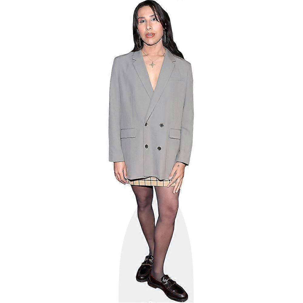 River Gallo (Blazer) Cardboard Cutout (lifesize OR mini size). Standee. Stand Up.
