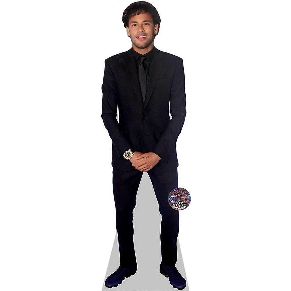 Neymar Jr Cardboard Cutout (life size OR mini size). Standee. Stand Up.